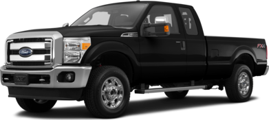 F250 Super Duty Super Cab XLT Pickup 4D 8 ft image