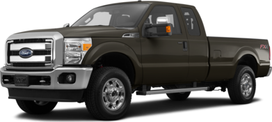 Ford F250 Super Duty Super Cab Lariat Pickup 4D 6 3/4 ft