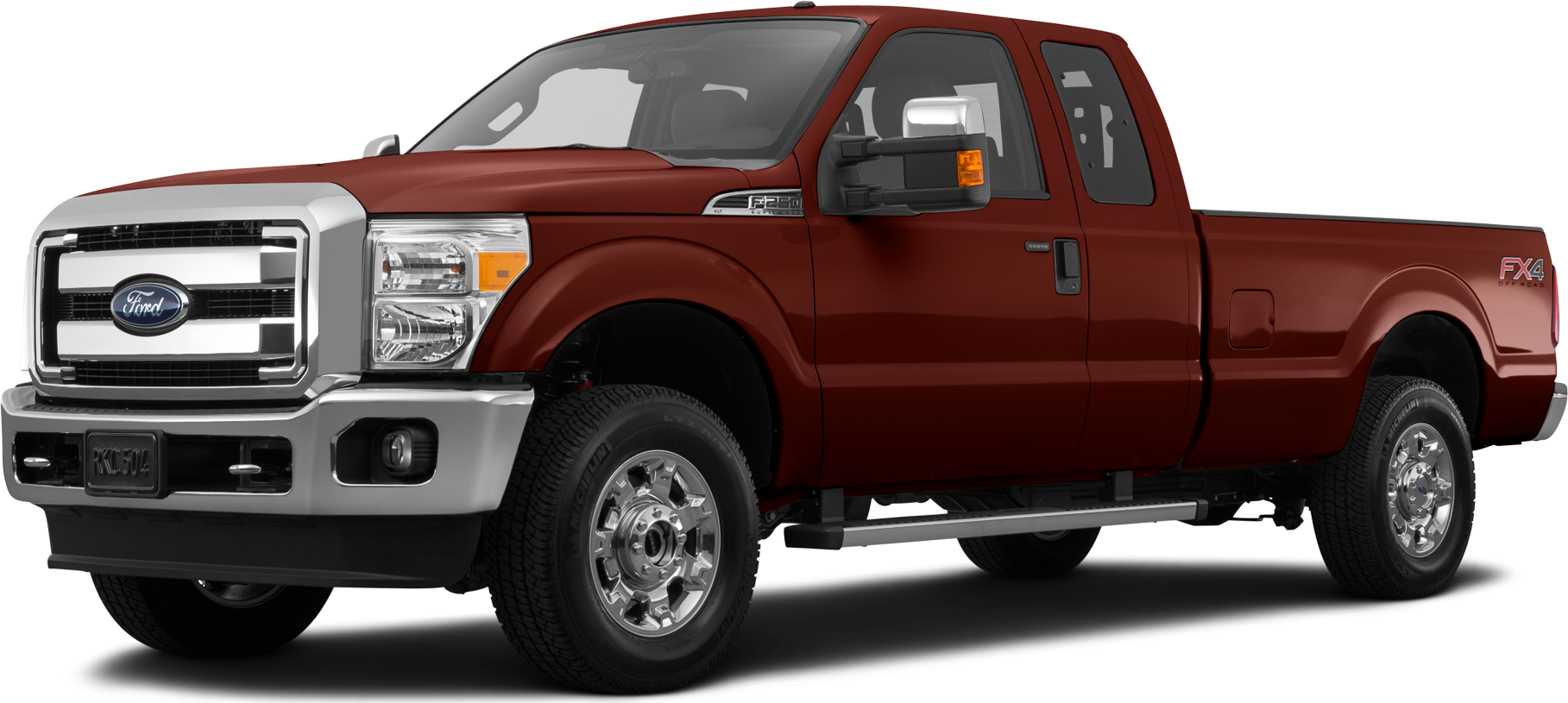 2016 Ford F250 Super Duty Super Cab XL Pickup 4D 6 3/4 ft