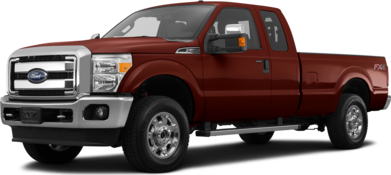 F250 Super Duty Super Cab Lariat Pickup 4D 6 3/4 ft image