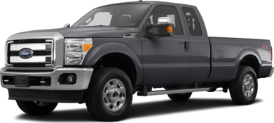 F250 Super Duty Super Cab Lariat Pickup 4D 6 3/4 ft image