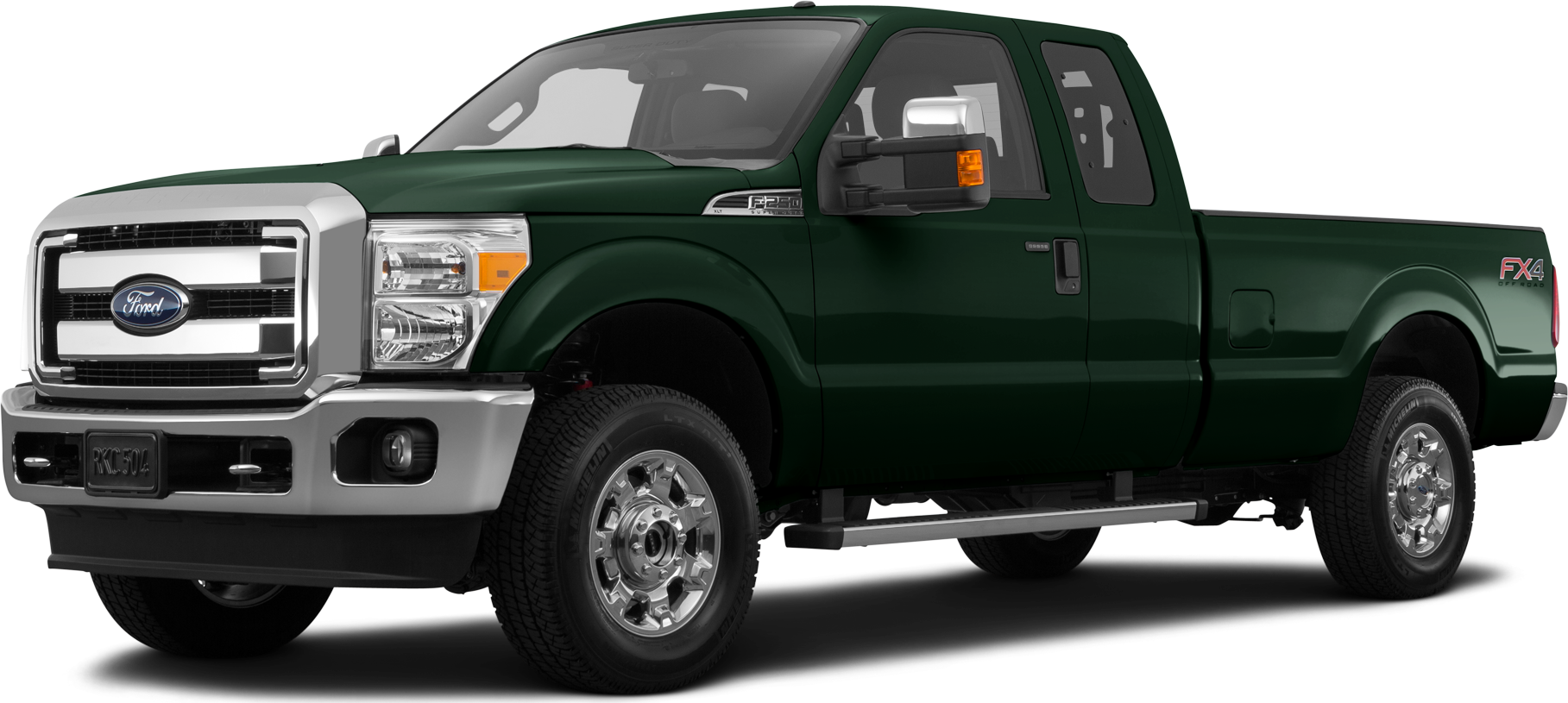 2016 Ford F250 Super Duty Super Cab XL Pickup 4D 6 3/4 ft