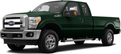 F250 Super Duty Super Cab XLT Pickup 4D 6 3/4 ft image