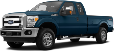 F250 Super Duty Super Cab Lariat Pickup 4D 8 ft image