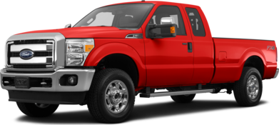 F250 Super Duty Super Cab XLT Pickup 4D 8 ft image