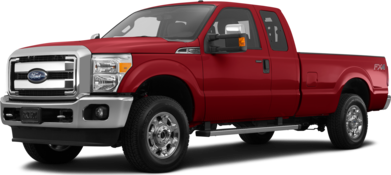 F250 Super Duty Super Cab Lariat Pickup 4D 8 ft image