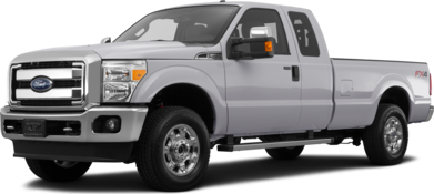 F250 Super Duty Super Cab Lariat Pickup 4D 6 3/4 ft image