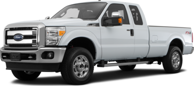 F250 Super Duty Super Cab Lariat Pickup 4D 8 ft image