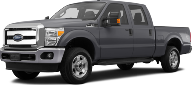 F250 Super Duty Crew Cab XLT Pickup 4D 6 3/4 ft image