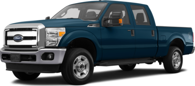 Ford F250 Super Duty Crew Cab XLT Pickup 4D 8 ft