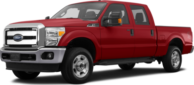 Ford F250 Super Duty Crew Cab XLT Pickup 4D 8 ft