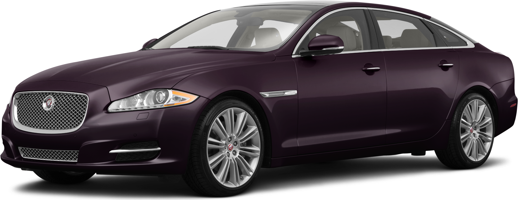XJL Supercharged Sedan 4D image