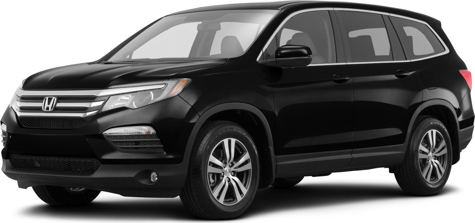 Pilot EX-L Sport Utility 4D image