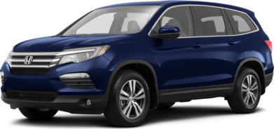 Pilot EX-L w/Honda Sensing Sport Utility 4D image