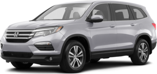 2017 Honda Pilot EX w/Honda Sensing Sport Utility 4D