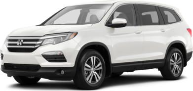 Pilot EX-L w/Honda Sensing Sport Utility 4D image