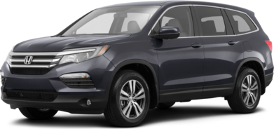 Pilot EX-L w/Navigation Sport Utility 4D image