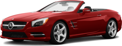 SL 550 Roadster 2D image