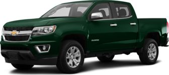 2016 Chevrolet Colorado Crew Cab Z71 Pickup 4D 5 ft
