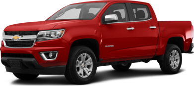 Colorado Crew Cab Work Truck Pickup 4D 6 ft image