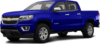 2016 Chevrolet Colorado Crew Cab Z71 Pickup 4D 6 ft