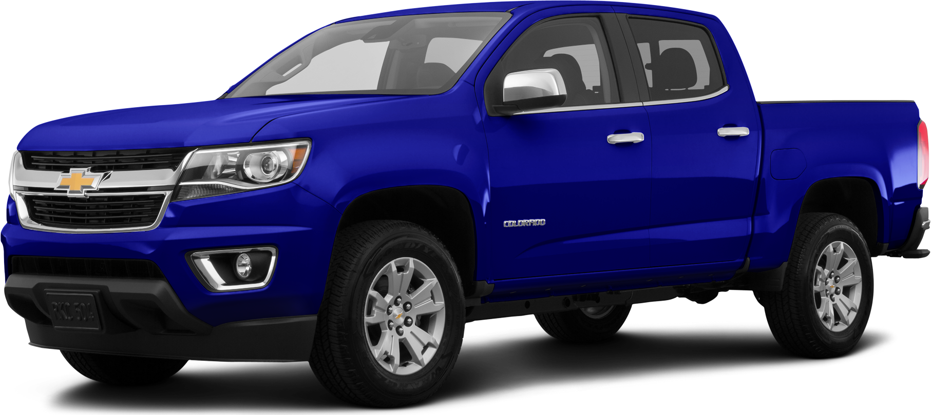 2016 Chevrolet Colorado Crew Cab Work Truck Pickup 4D 6 ft