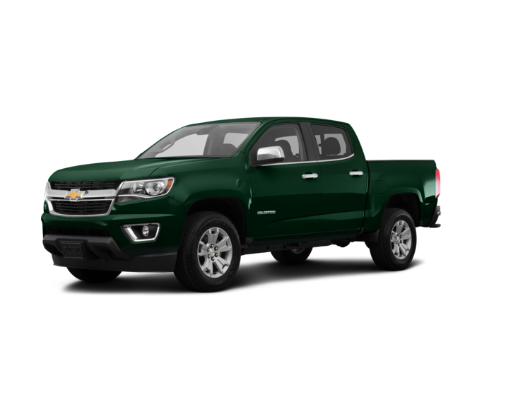 2016 Chevrolet Colorado Extended Cab Exterior: 1