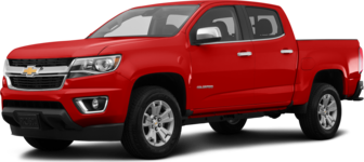2017 Chevrolet Colorado Crew Cab Work Truck Pickup 4D 5 ft