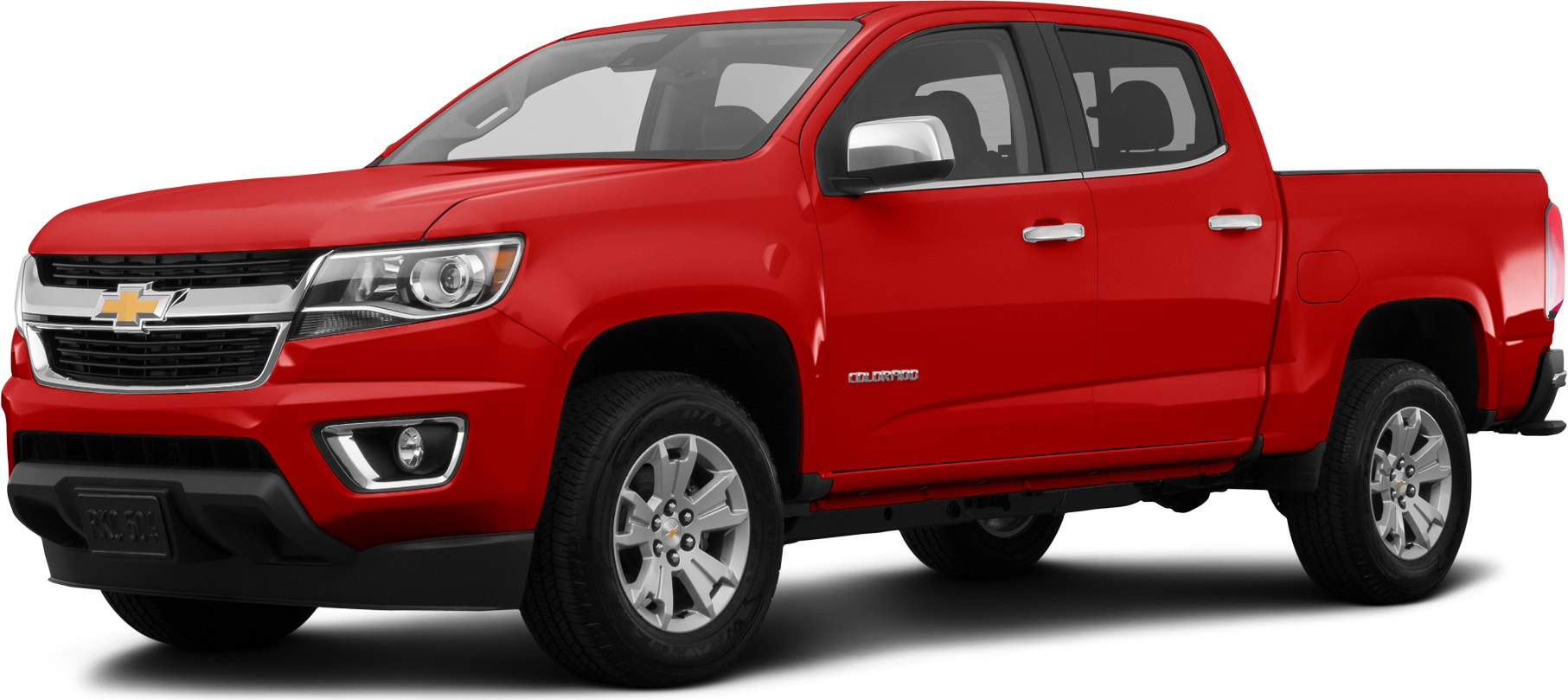 2017 Chevrolet Colorado Crew Cab Work Truck Pickup 4D 5 ft