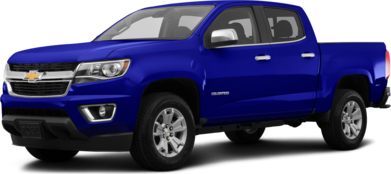Colorado Crew Cab Work Truck Pickup 4D 6 ft image