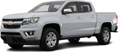 Colorado Crew Cab Work Truck Pickup 4D 5 ft image