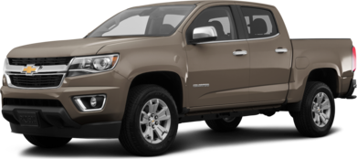 Colorado Crew Cab LT Pickup 4D 6 ft image