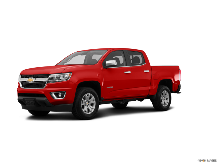 2017 Chevrolet Colorado Extended Cab Exterior: 1