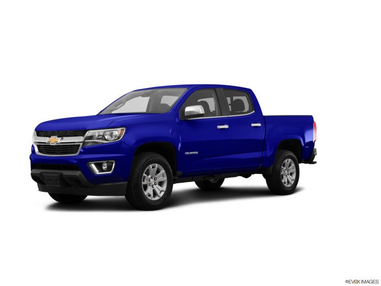 2017 Chevrolet Colorado Extended Cab Exterior: 1