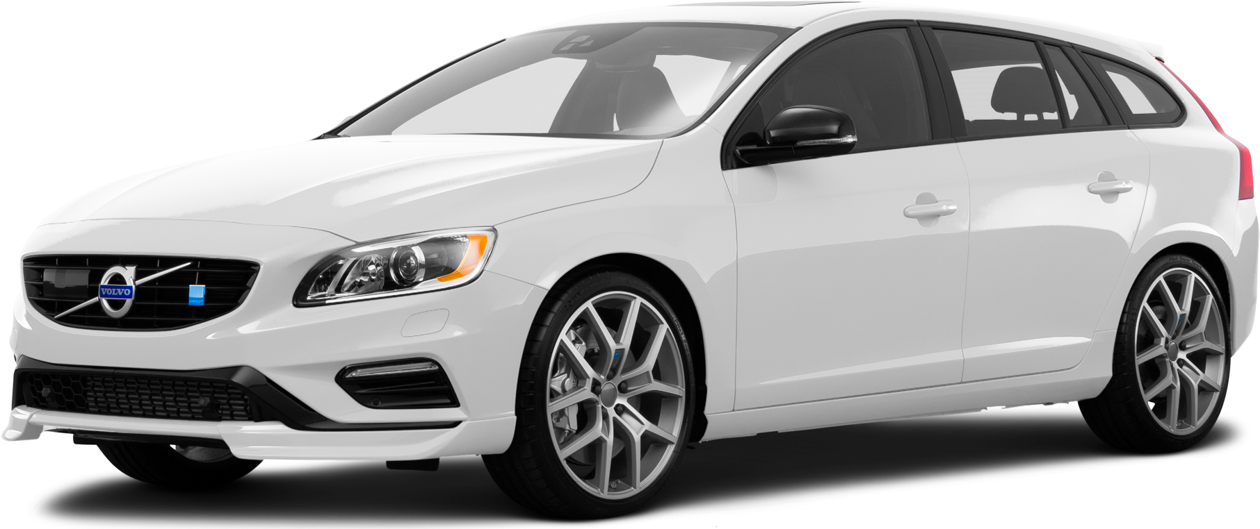 V60 T6 Polestar Wagon 4D image