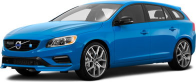 V60 T6 Polestar Wagon 4D image