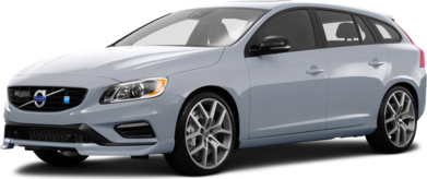 V60 T6 Polestar Wagon 4D image