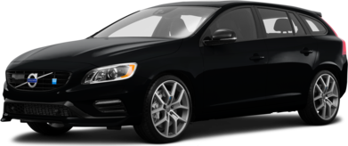 V60 T6 R-Design Wagon 4D image