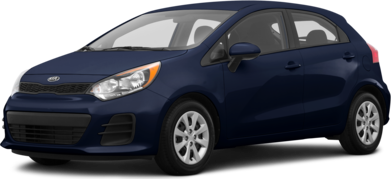 Rio EX Hatchback 4D image