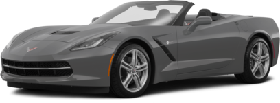 2016 Chevrolet Corvette Stingray Z51 Convertible 2D