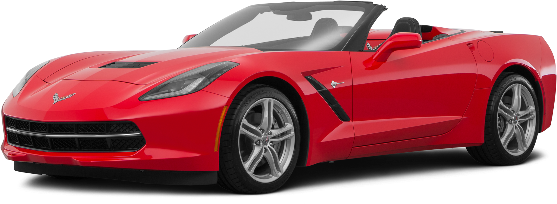 Corvette Stingray Convertible 2D image
