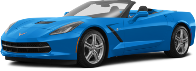 Chevrolet Corvette Stingray Convertible 2D