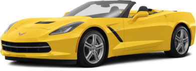 Chevrolet Corvette Stingray Convertible 2D