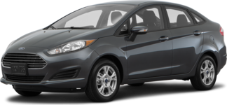 2016 Ford Fiesta Titanium Sedan 4D
