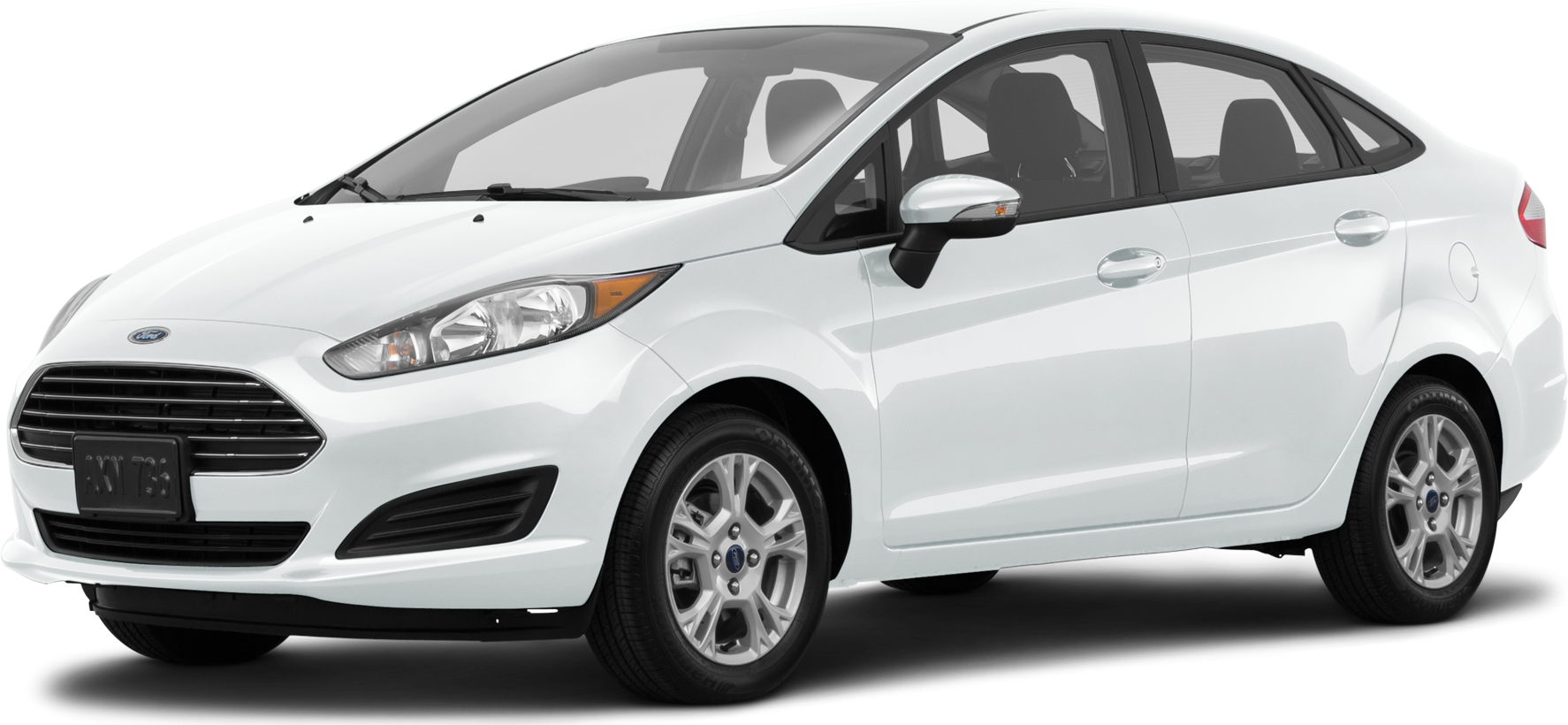 Fiesta SE Sedan 4D image