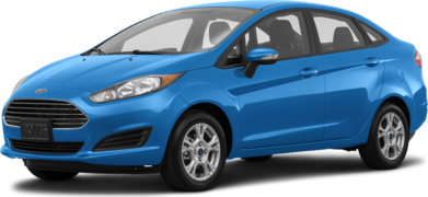 Ford Fiesta SE Sedan 4D