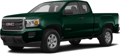 Canyon Extended Cab SLT Pickup 2D 6 ft image