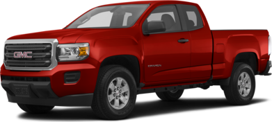 Canyon Extended Cab SLT Pickup 2D 6 ft image