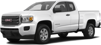 2016 GMC Canyon Extended Cab SLE Pickup 2D 6 ft