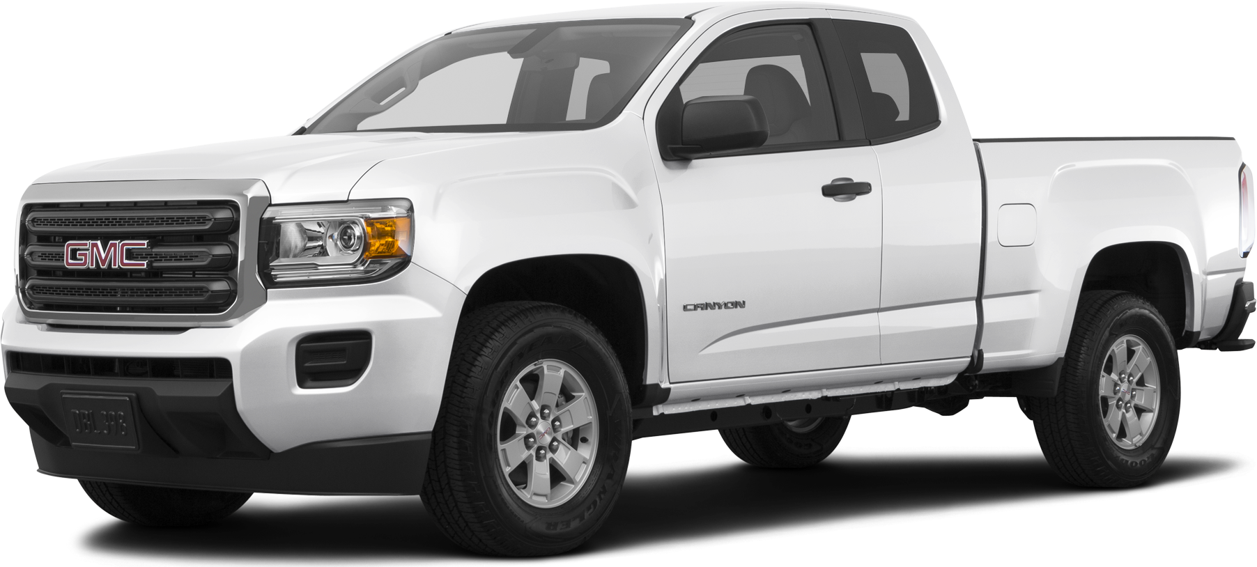 2016 GMC Canyon Extended Cab SLE Pickup 2D 6 ft